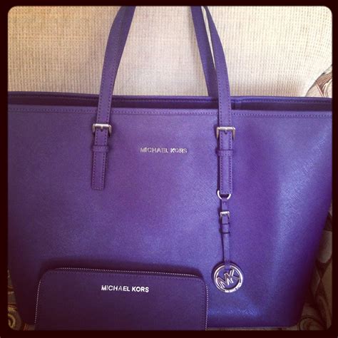 purple michael kors bag and wallet|Michael Kors Wallet discount.